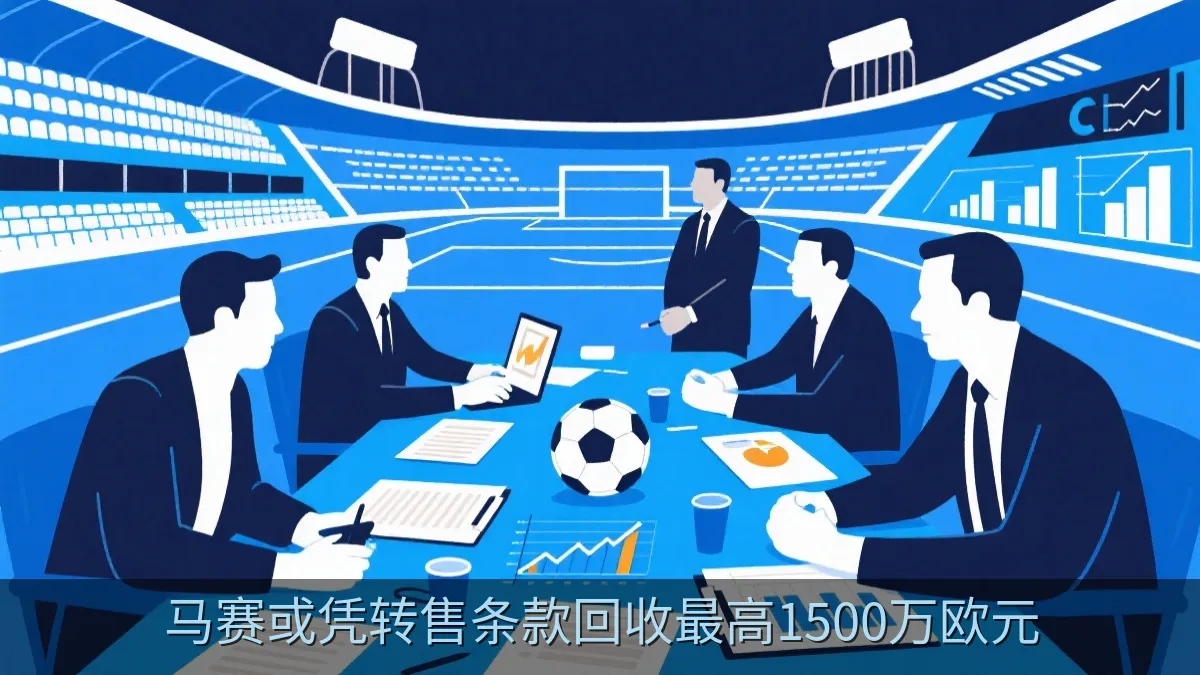 马赛或凭转售条款回收最高1500万欧元