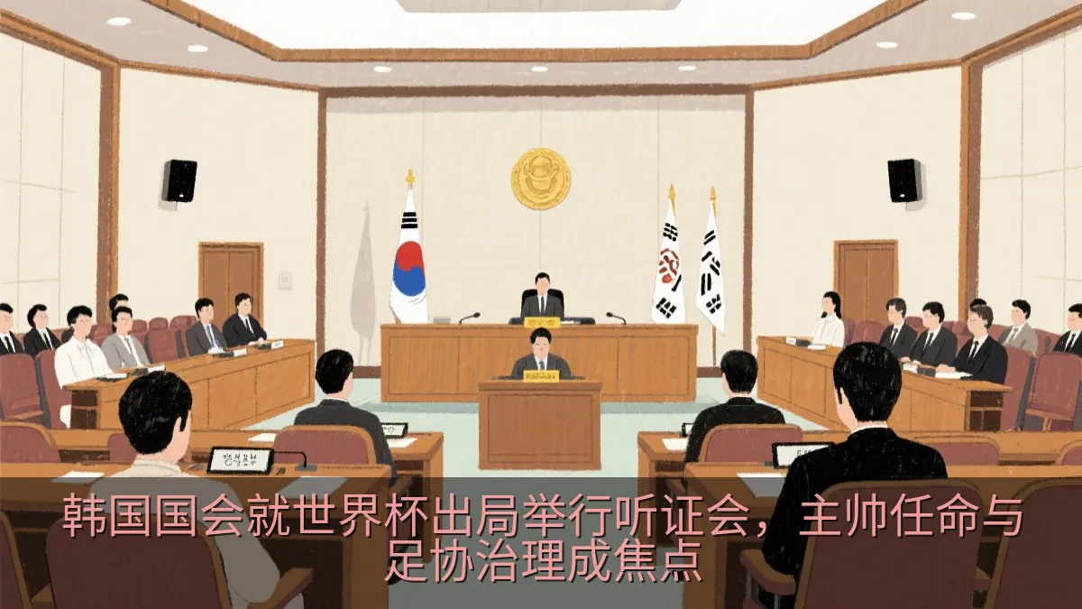 韩国国会就世界杯出局举行听证会，主帅任命与足协治理成焦点