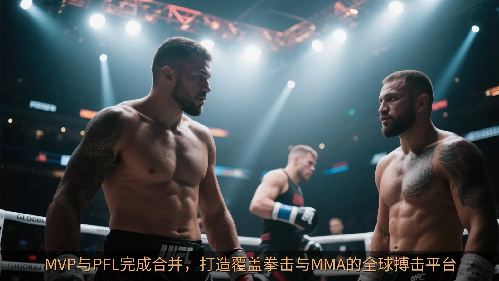 MVP与PFL完成合并，打造覆盖拳击与MMA的全球搏击平台